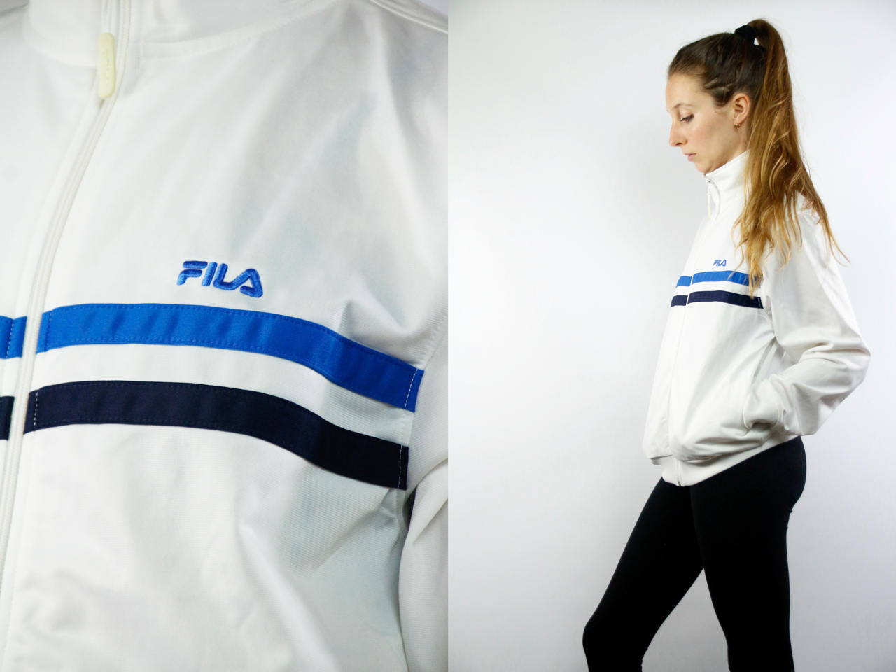 fila windbreaker 90s