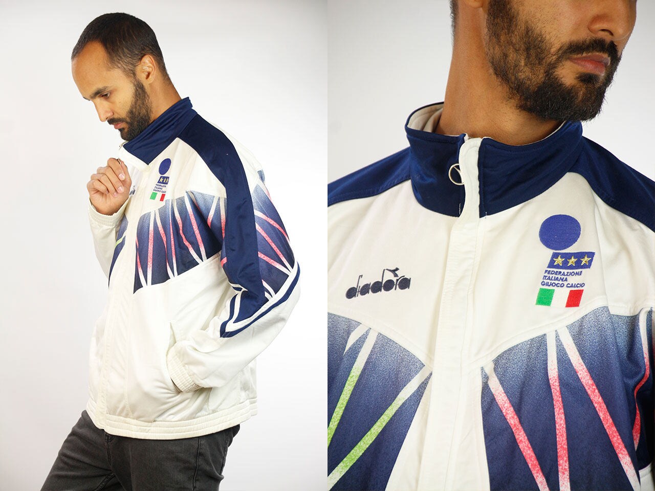 vintage diadora tracksuit