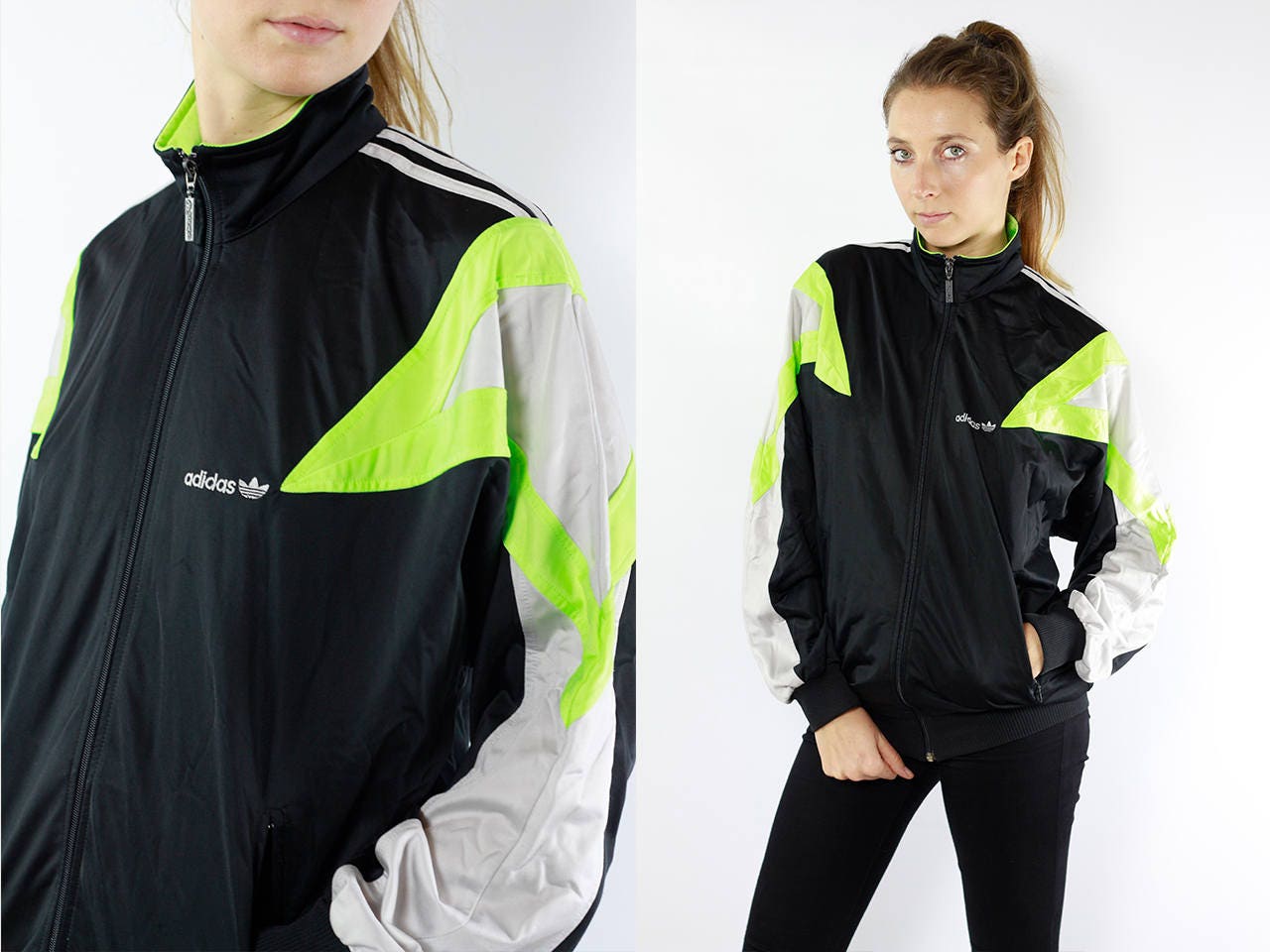 adidas 90's track jacket