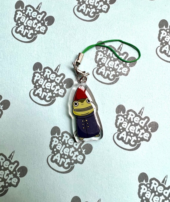 Frog Over the Garden Wall Inspired High Quality Epoxy Charm Il_570xn