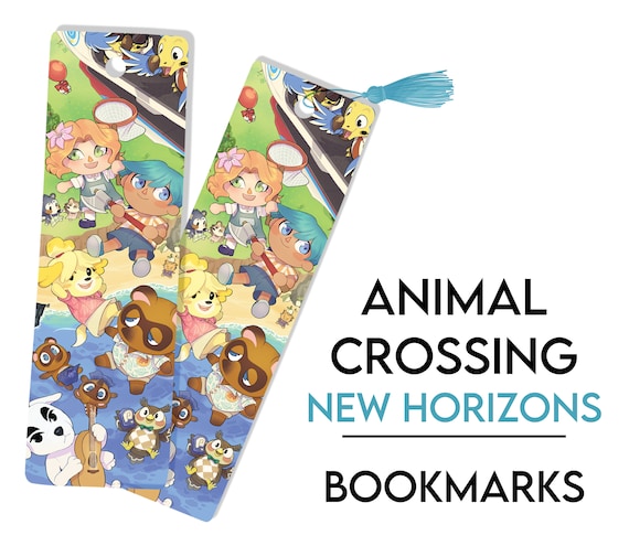 Animal Crossing New Horizons Bookmark Etsy Animal Crossing New Horizons Bookmark Etsy