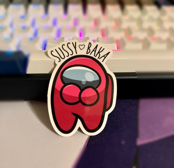 funny meme sussy baka, you're such a sussy baka' Sticker | Spreadshirt