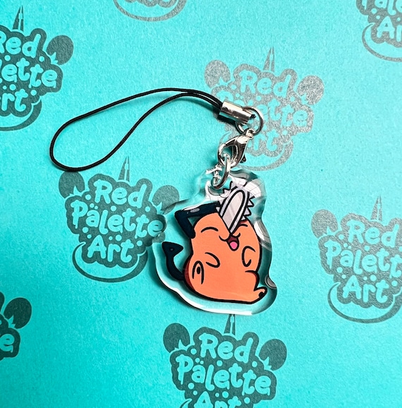 Pochita (Chainsaw Man Inspired) High Quality Epoxy Charm Il_570xn