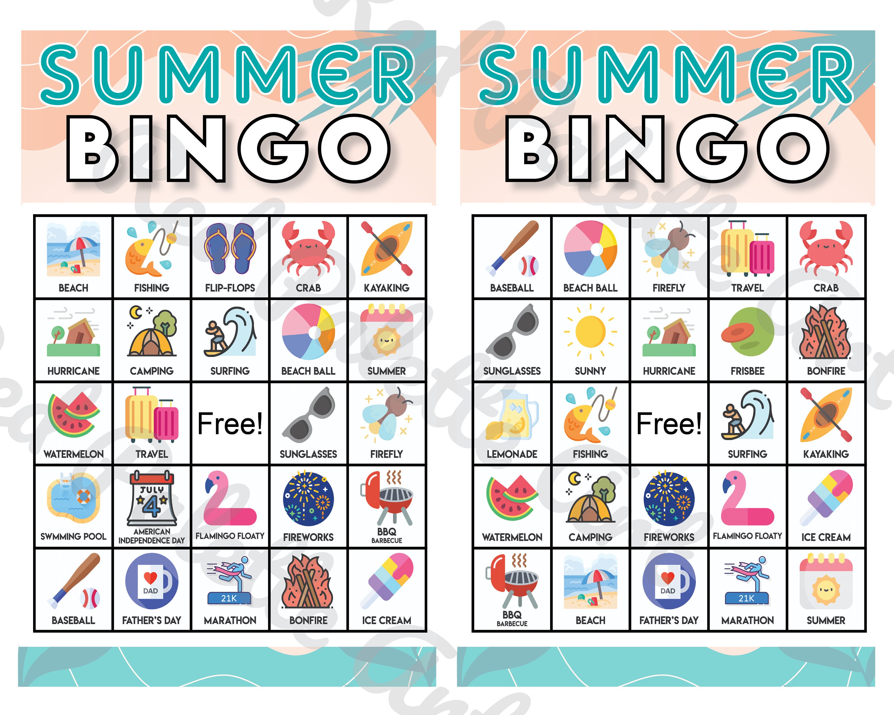 digital-download-32-summer-printable-bingo-cards-includes-etsy