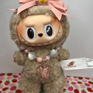 Labubu Necklace Jewelry For Doll The Monsters