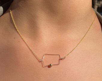 Pickleball Necklace