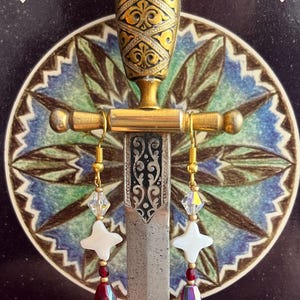 Silmaril of the Fires-oorbellen