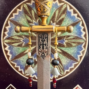 The Second Kinslaying-oorbellen