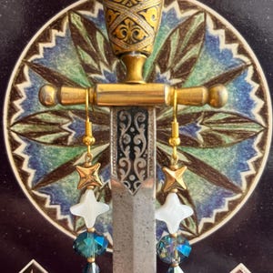 Silmaril of the Waters-oorbellen