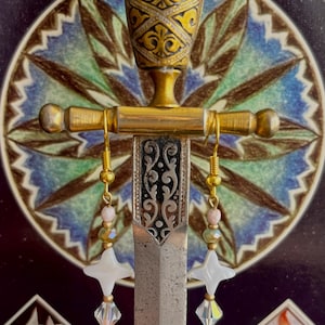 Silmaril of the Heavens Earrings