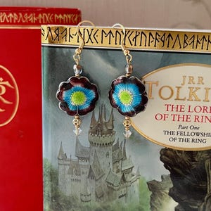 Samwise Gamgee Cloisonne Drop Earrings