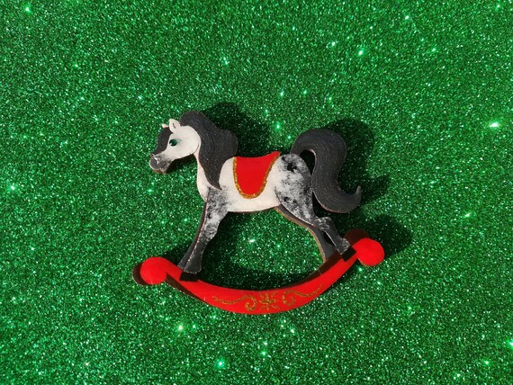 plantation pony rocking horse