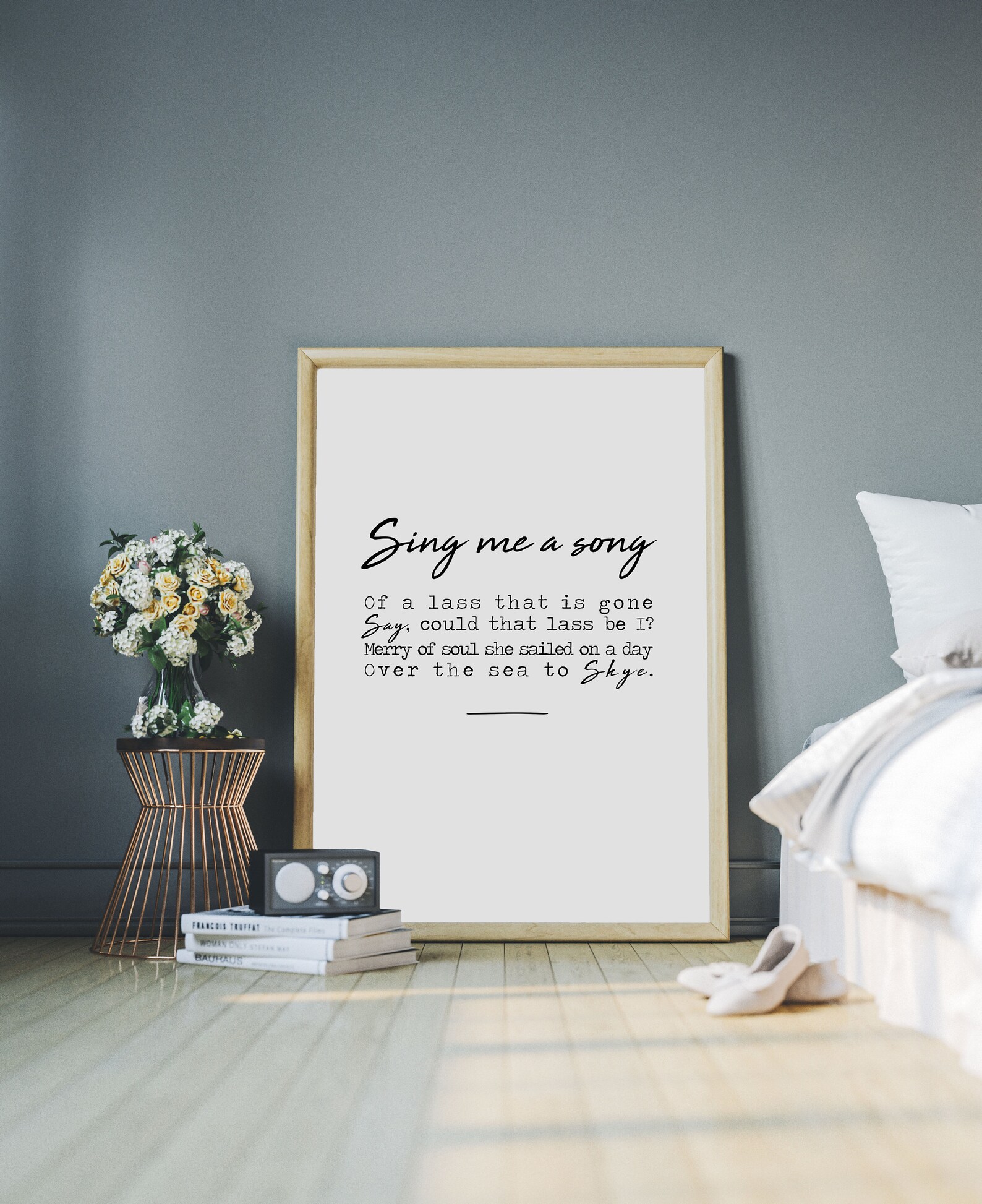 Sing Me A Song Lyrics