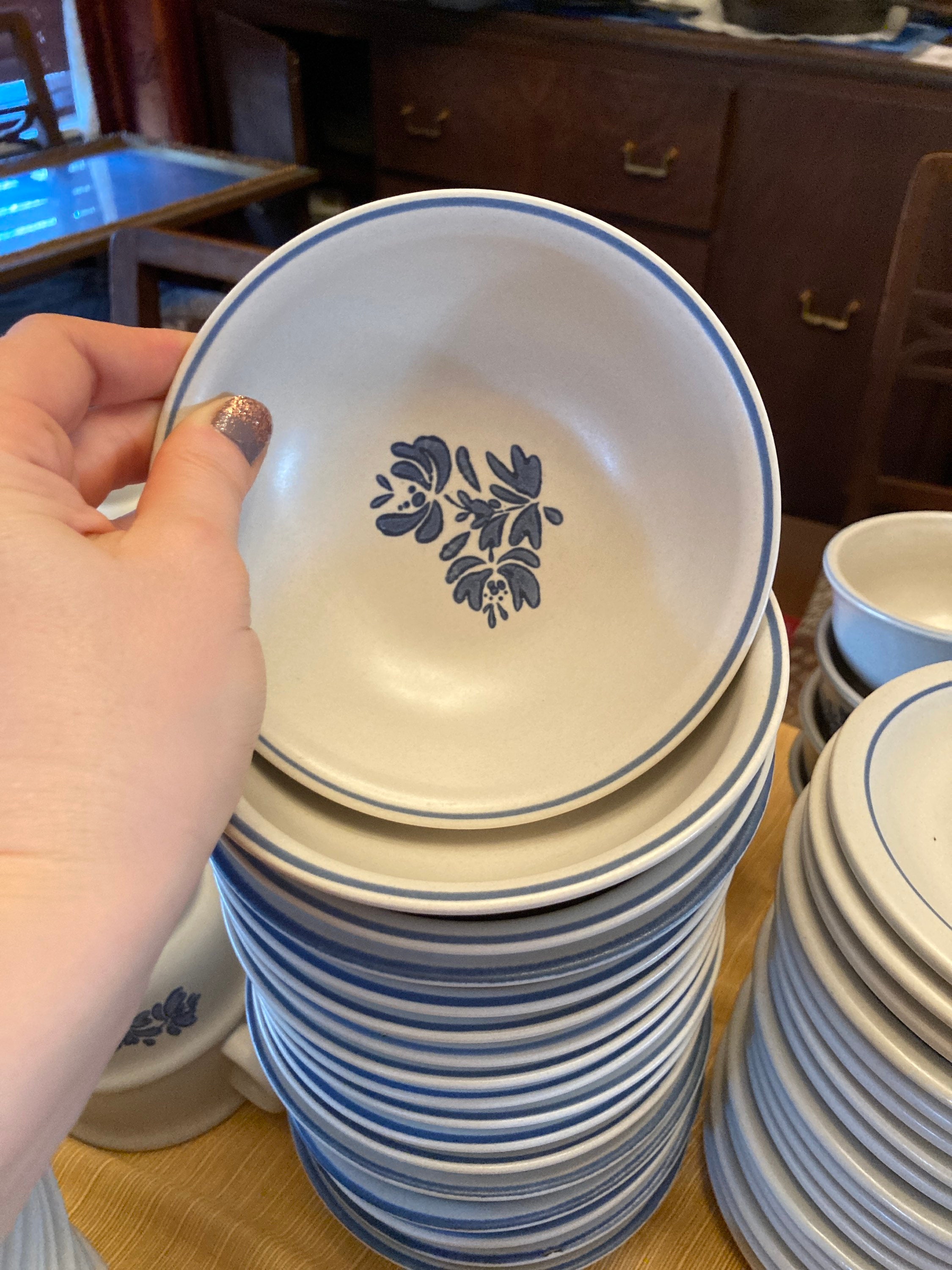 Pfaltzgraff Yorktowne Dinnerware Etsy