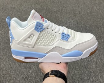 Jordan 4 White Blue