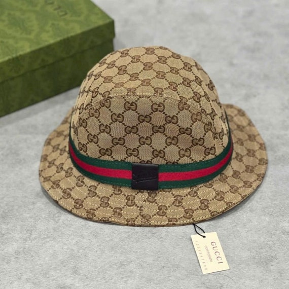 Reversible bucket hat, Fashion Luxury Hat, Vintag… - image 5