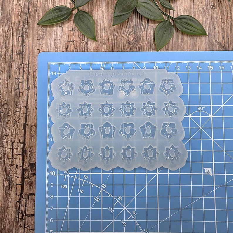 Moule de pré-presse en colophane 2.5x2.5 pouces, matériau en aluminium pour avion de qualité supérieure, séparation facile sans coller  15