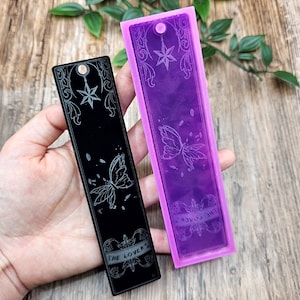 Stampo silicone flessibile segnalibro carta "The Lovers"