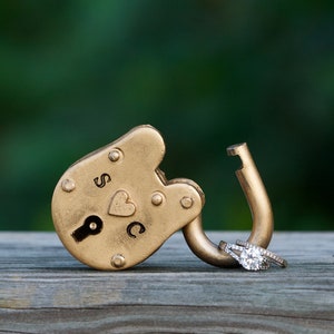 6 Year Anniversary, Iron, Customized PADLOCK &quot;Love Lock&quot; Personalized, Wedding, Anniversary, Proposal, Gift
