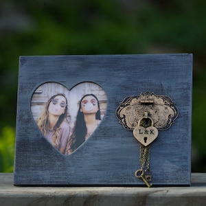 Wedding Ceremony, Photo Frame , Lovers Lock, Wish Lock, Personalized Lock, Wedding Lock, Love Lock Bridge