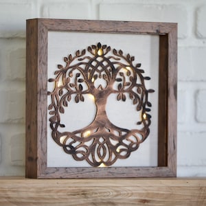 Tree of life wall decor