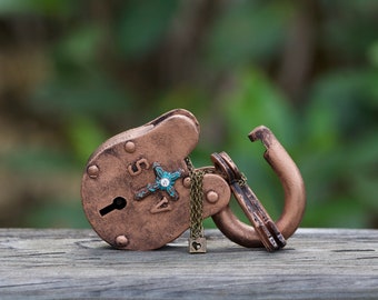 Love Lock Religion wedding