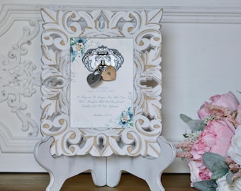 Love  Lock With Photo Frame – A Keepsake Worth Holding Onto
