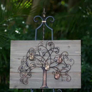 Baum des Lebens Wanddekor | Liebe Schloss | Hochzeit Einigkeitszeremonie | Einzigartiges Geschenk