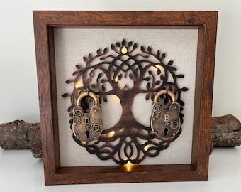 Tree of life wall decoration wedding ceremony