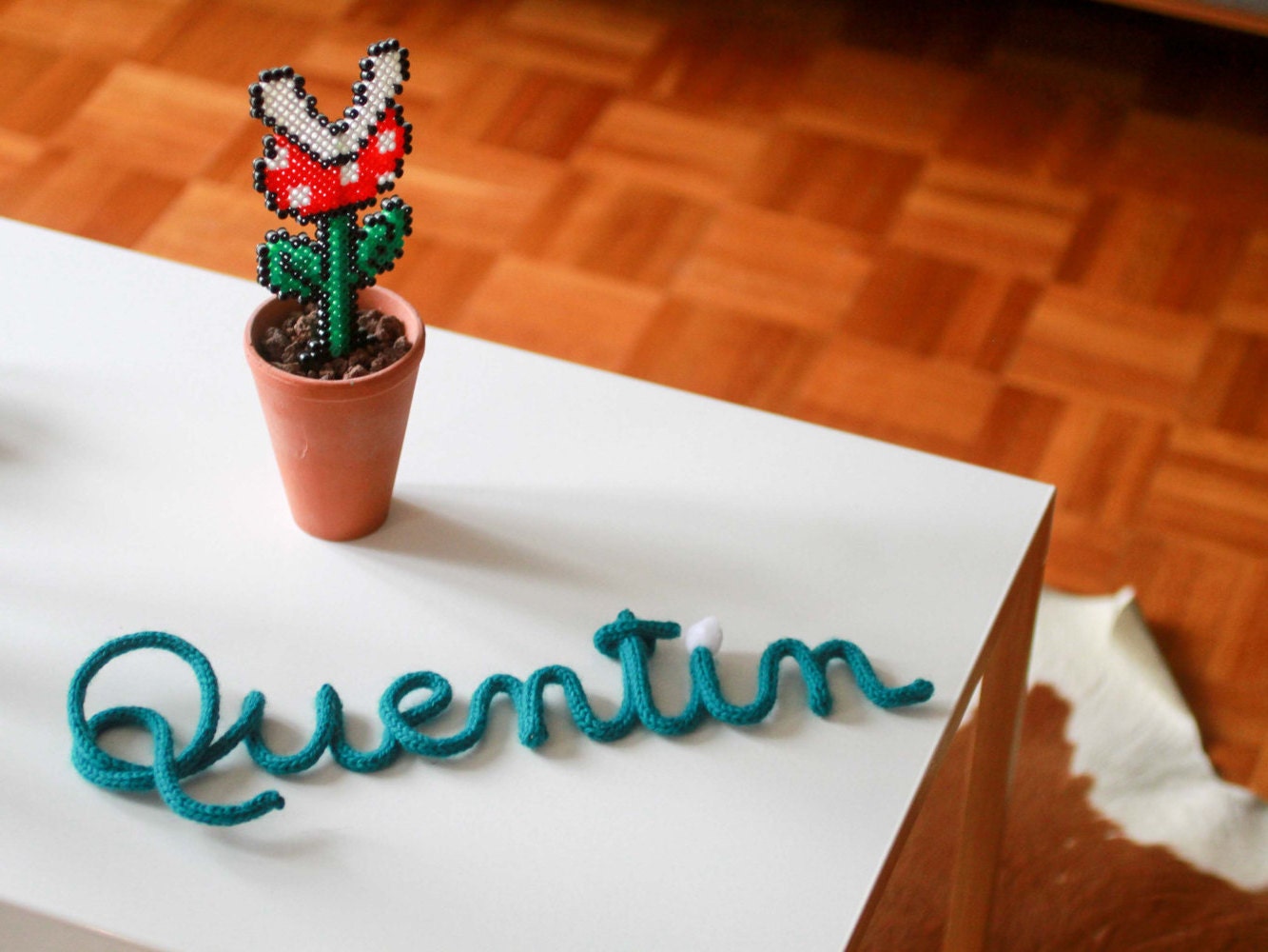 Prénom en Laine | Tricotin