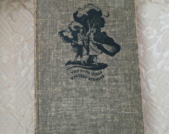 Vintage/book/Dana Girls Mystery/"In the shadow of the Tower."/Carolyn Keene/