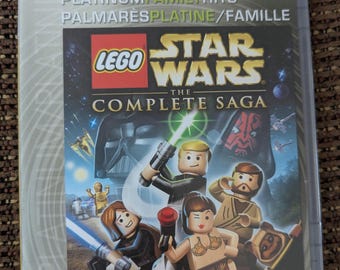 Xbox 360/Lego/Star Wars/The complete Saga/tested and working