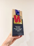 Personalised Manchester Marathon 2026 Solid Oak Trophy Medal Display Stand
