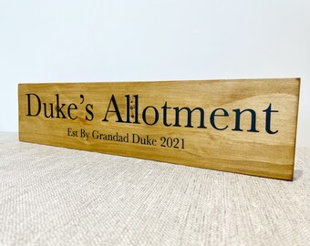 Gepersonaliseerde houten plaquette met namen kroegen Nieuw huis - meerdere maten en kleuren