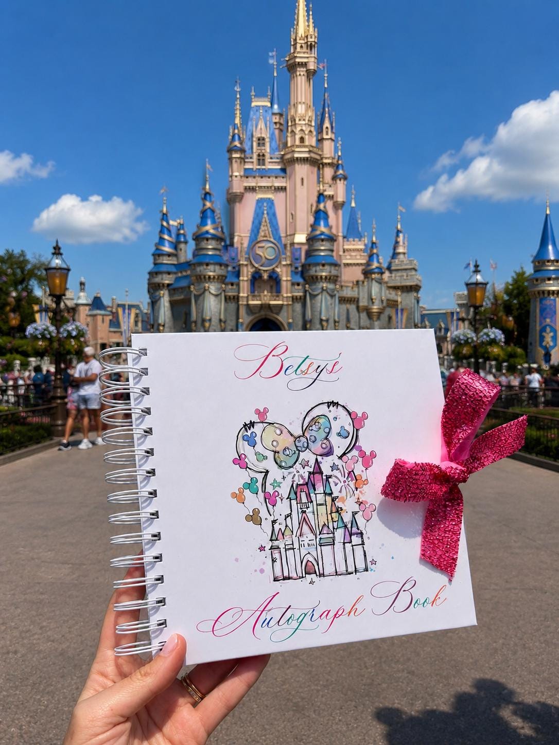 Disneyworld autograph books - Etsy 日本