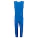 Scratch Sleeves Adults Button Back Dungarees | Pany