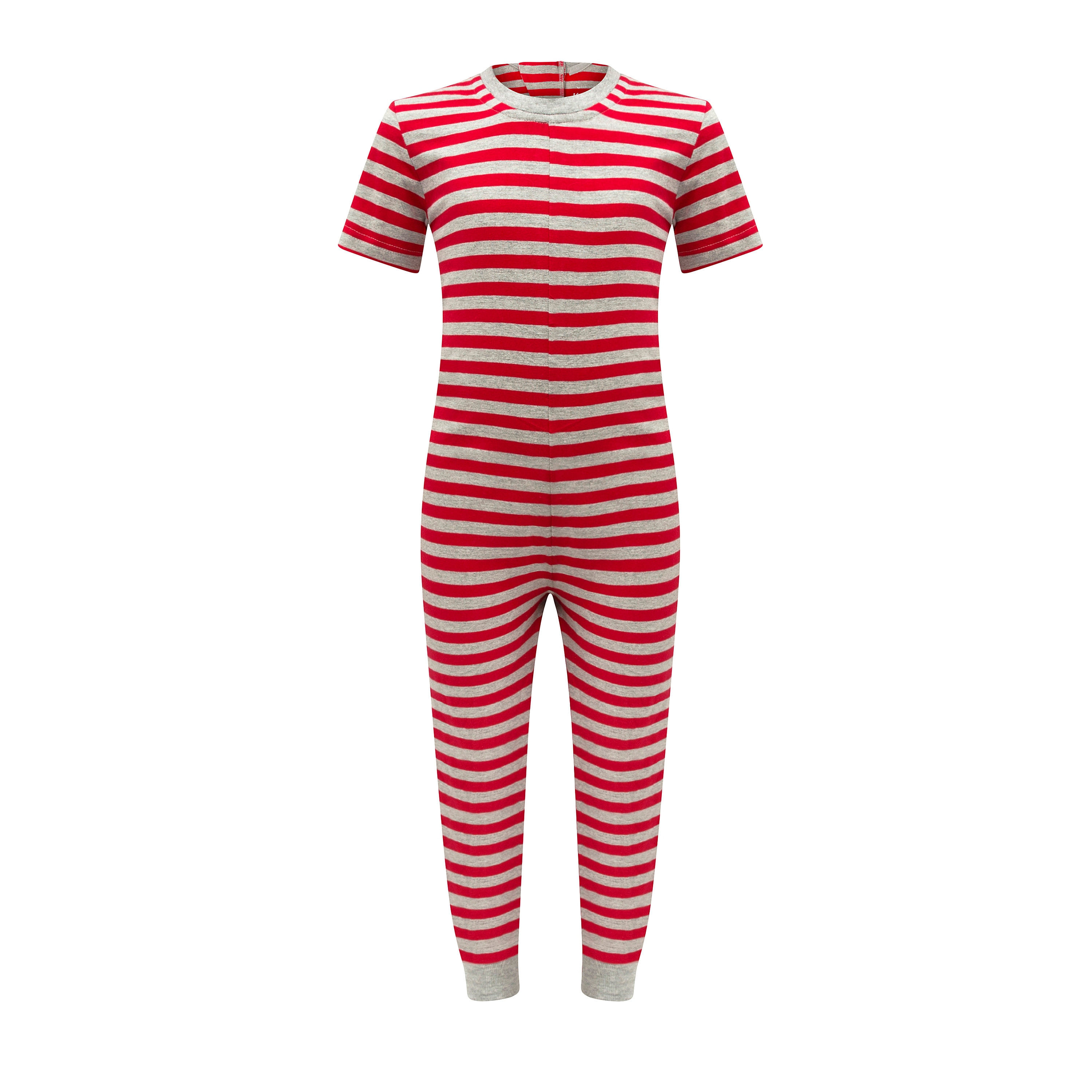 Special Needs Clothing for Adults Unisex SHORT Sleeve / LONG Leg ZIPBACK Jumpsuit by Kaycey Etsy