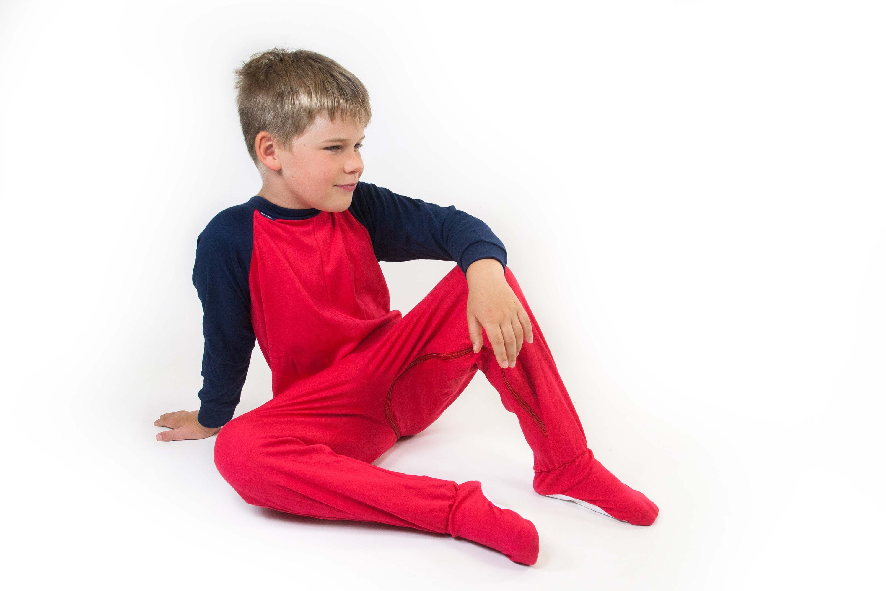 Girls Sleepwear & Robes Blanket Sleepers Zip Back Footed Pajamas for Kids 316 yrs Special Needs