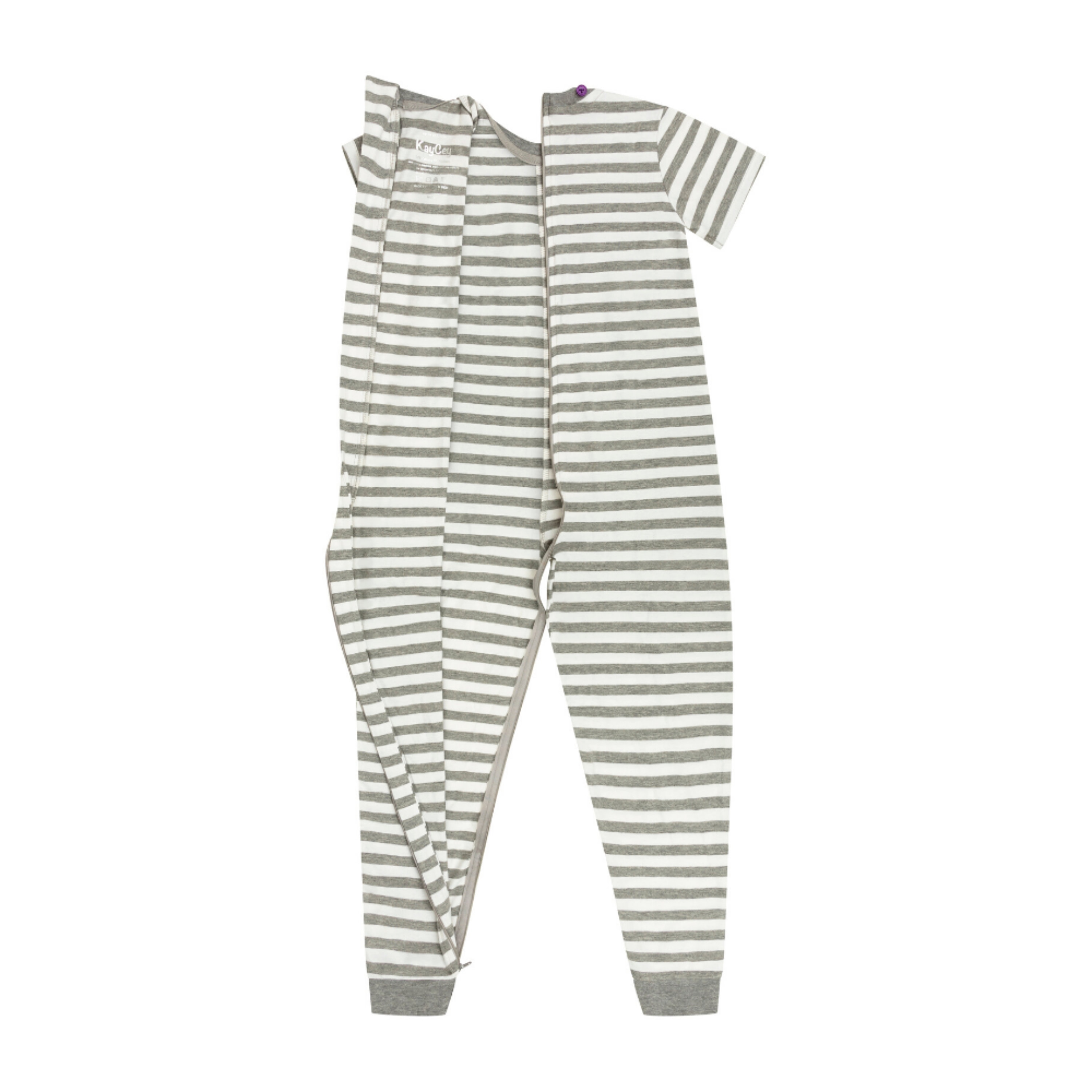 Special Needs Clothing for Adults Unisex SHORT Sleeve / LONG Leg ZIPBACK Jumpsuit by Kaycey Etsy