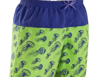 Special Needs Incontinence Swimwear Board Shorts/Pants/Diapers for Older Boys 3-16 years old by Kes-Vir