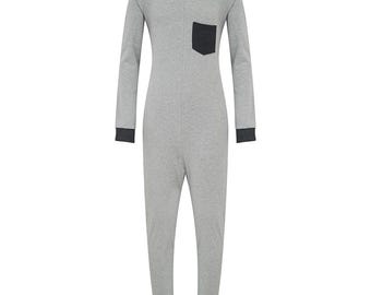 Kaycey ZipBack, Long Sleeve Long Leg Jumpsuit With Zipper Closure, Adaptive Clothing for Adults with Special Needs