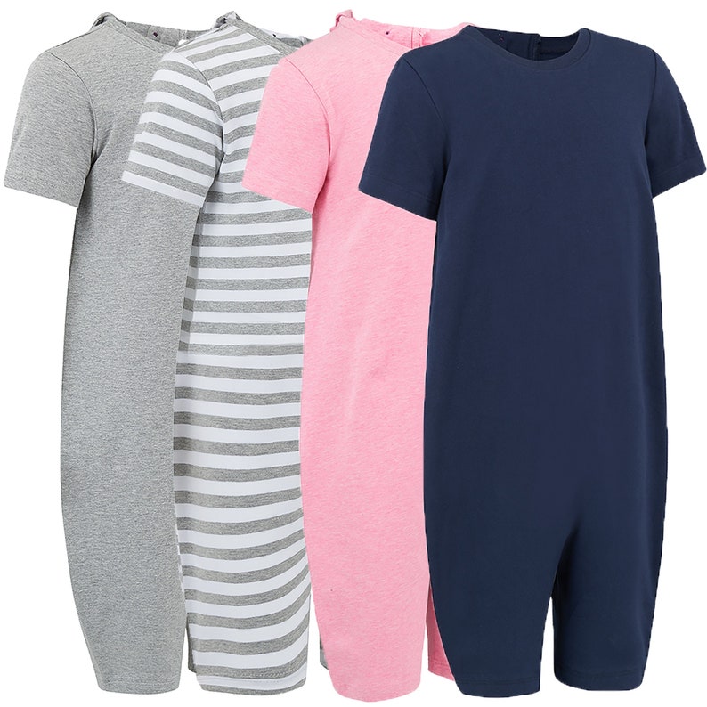 Special Needs Clothing for Adults Unisex SHORT Sleeve / SHORT Leg