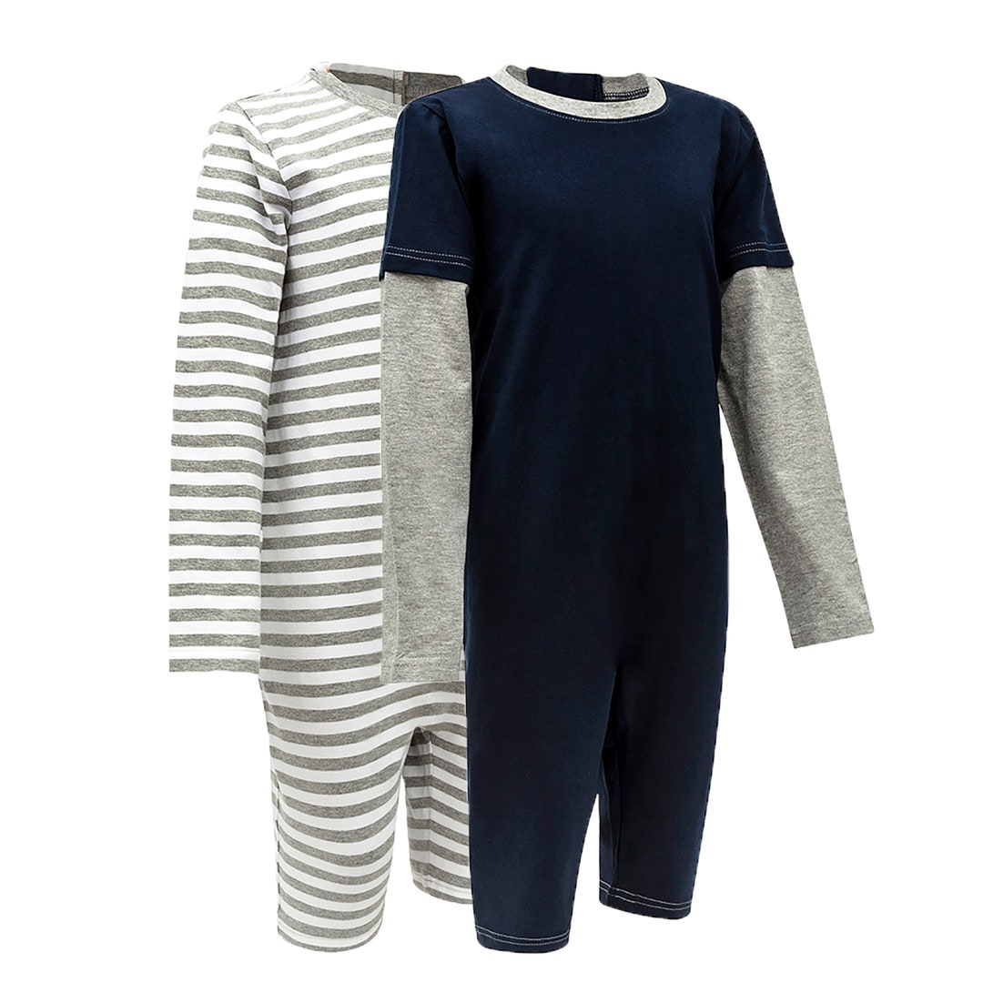 Special Needs Clothing for Adults Unisex LONG Sleeve / SHORT Leg