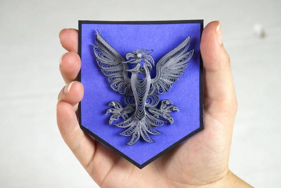 House Mallister Silver Indigo Eagle Banner Sigil Game Of Etsy