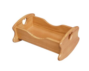 wooden cradles for babies