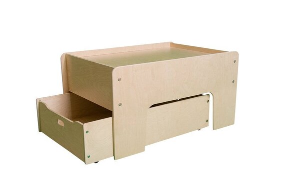 toddler play table with storage