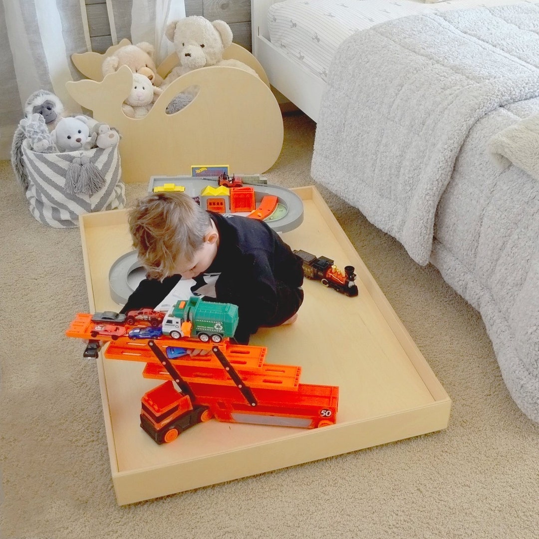 Little Colorado Trundle Under Bed Train Table Etsy