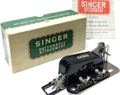SINGER SIMANCO 86662 Buttonholer Attachment Low Shank 201 Featherweight 221 222