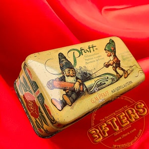 PFAFF Vintage Accessories Attachments Tin Box German