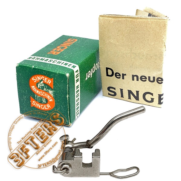 SINGER SIMANCO 289595 Accesorio de costura para pie de vástago bajo para zurcir bordado FMQ Fme